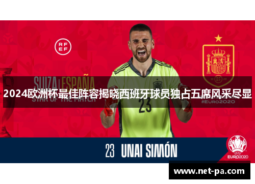 2024欧洲杯最佳阵容揭晓西班牙球员独占五席风采尽显 2024欧洲杯最佳阵容揭晓西班牙球员独占五席风采尽显
