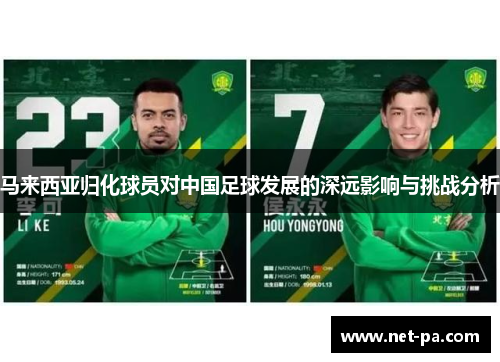 马来西亚归化球员对中国足球发展的深远影响与挑战分析