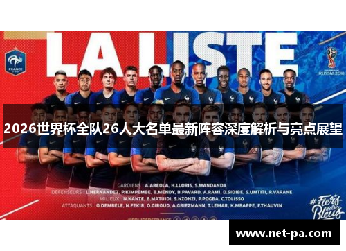 2026世界杯全队26人大名单最新阵容深度解析与亮点展望