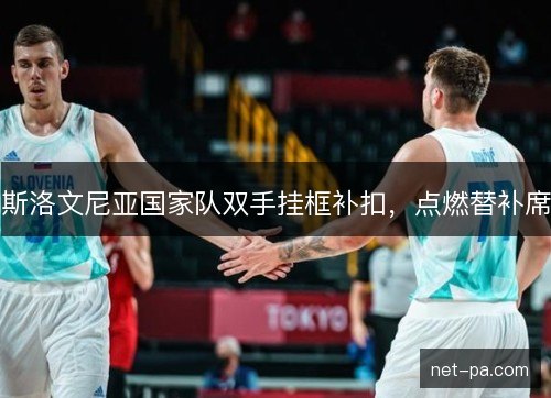 斯洛文尼亚国家队双手挂框补扣，点燃替补席